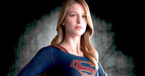 Supergirl demarre  fond